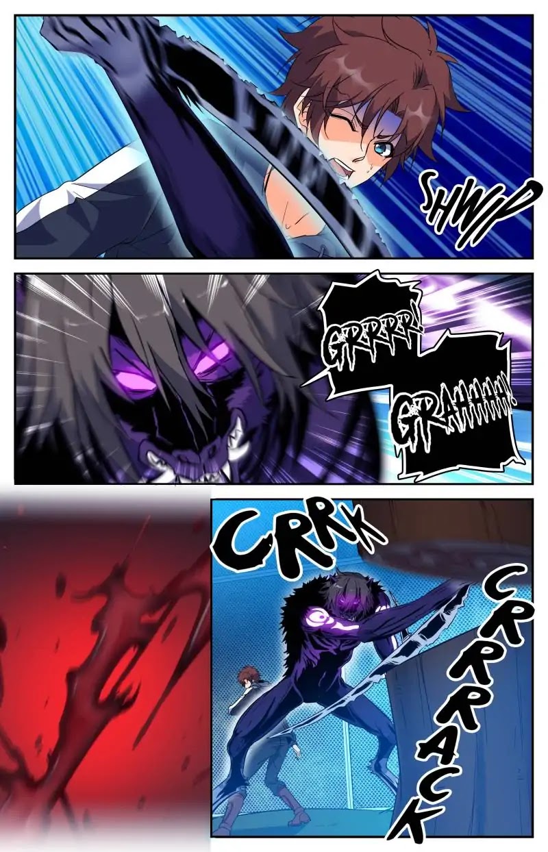 Versatile Mage Chapter 216 page 3 - Chapter 216