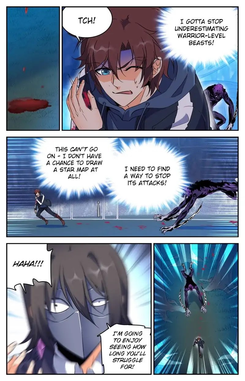 Versatile Mage Chapter 216 page 4 - Chapter 216