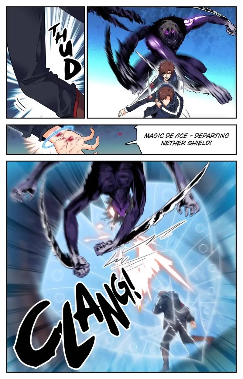 Versatile Mage Chapter 216 page 6 - Chapter 216