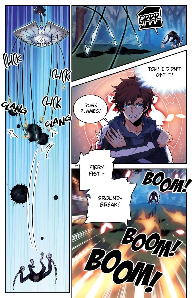 Versatile Mage Chapter 216 page 8 - Chapter 216