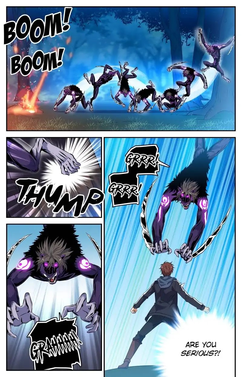 Versatile Mage Chapter 216 page 9 - Chapter 216