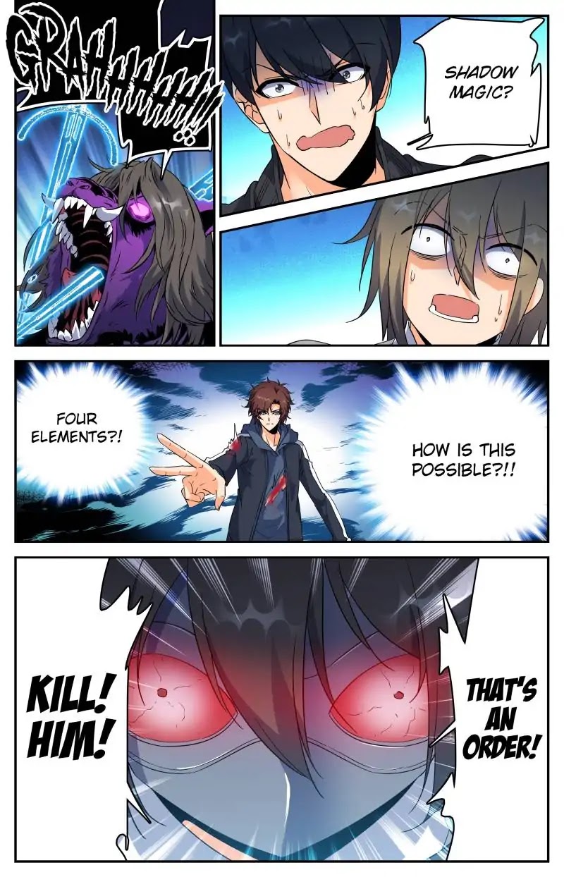 Versatile Mage Chapter 217 page 10 - Chapter 217