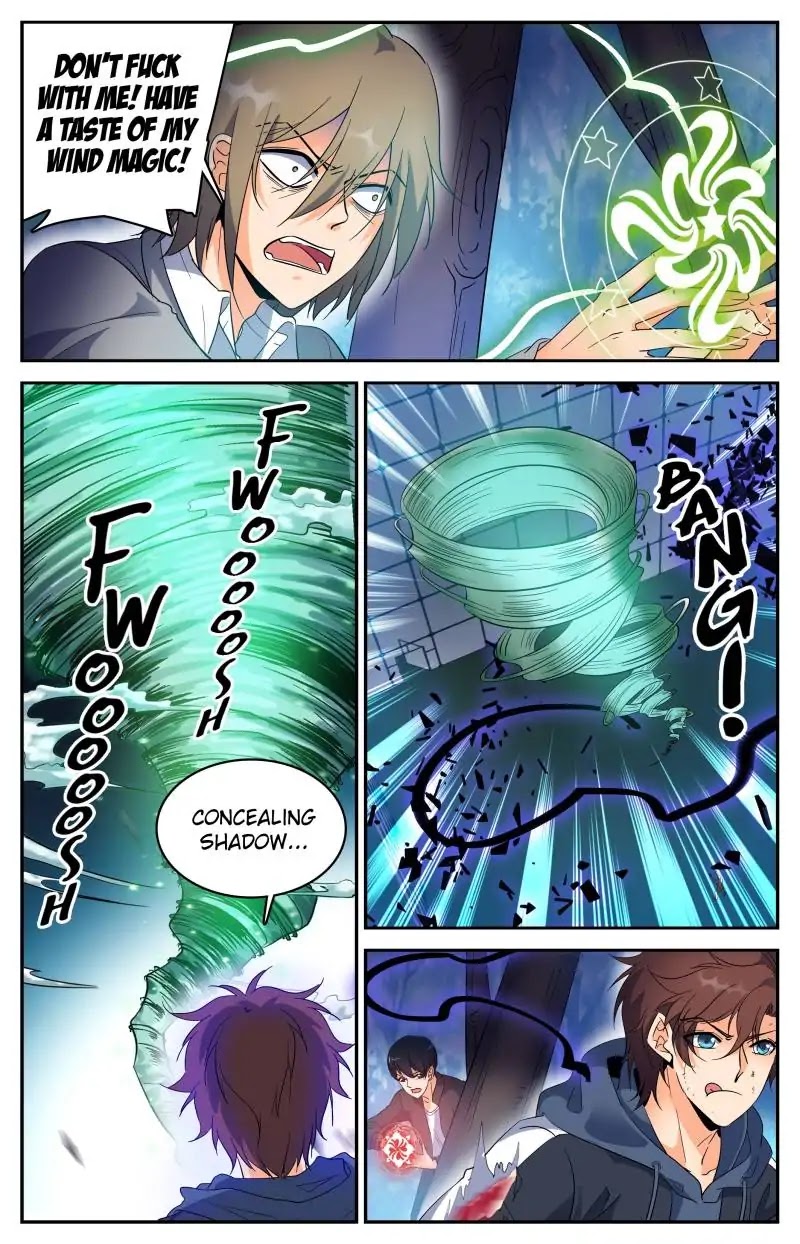 Versatile Mage Chapter 217 page 11 - Chapter 217