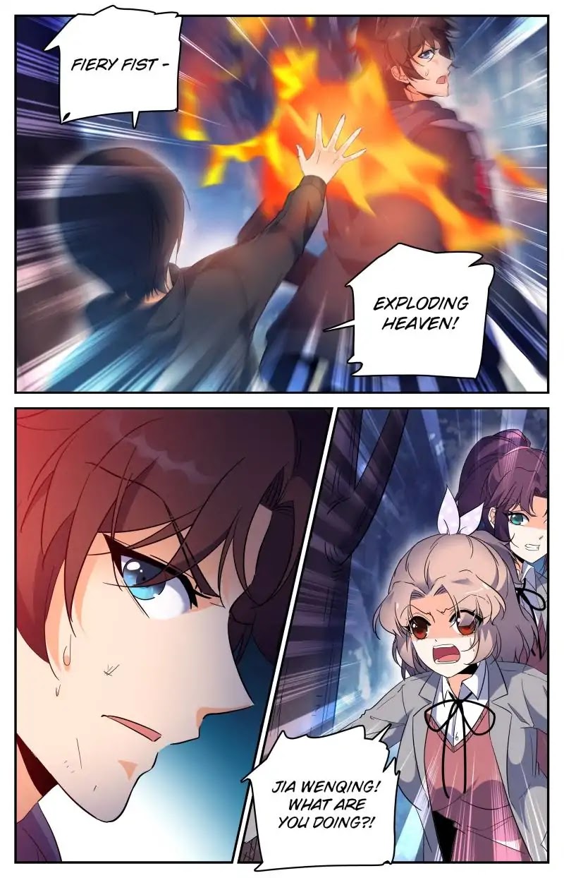 Versatile Mage Chapter 217 page 12 - Chapter 217