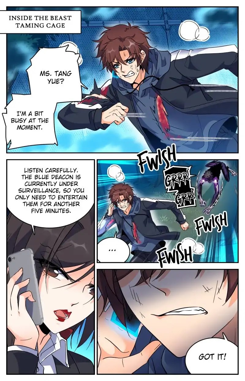 Versatile Mage Chapter 217 page 3 - Chapter 217