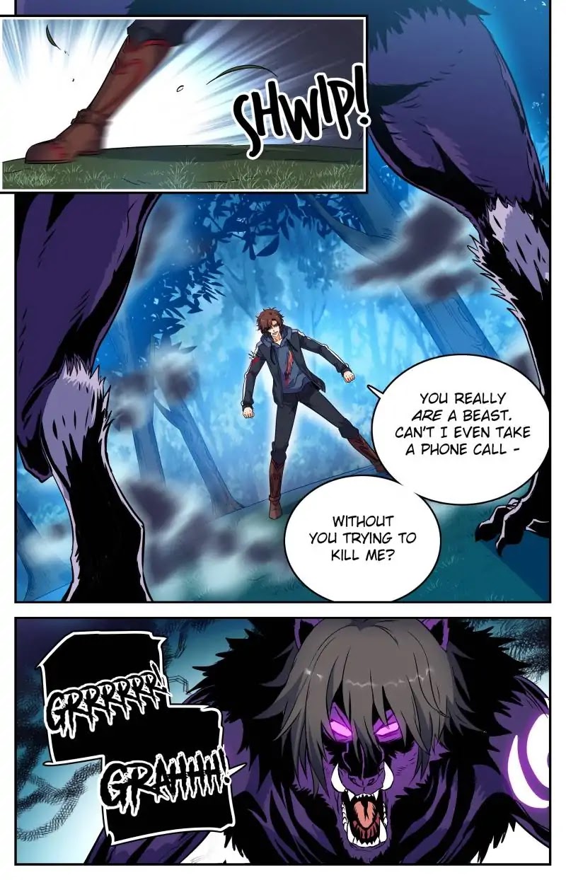 Versatile Mage Chapter 217 page 4 - Chapter 217