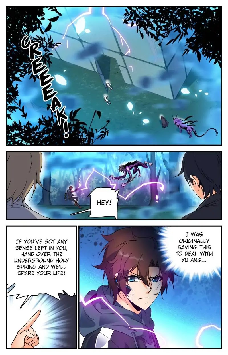 Versatile Mage Chapter 217 page 6 - Chapter 217