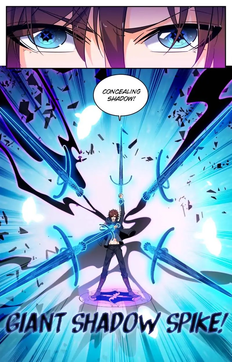 Versatile Mage Chapter 217 page 8 - Chapter 217