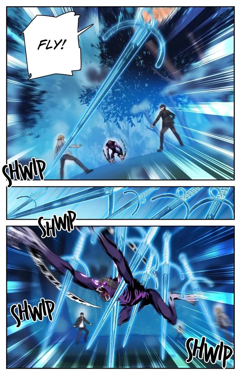 Versatile Mage Chapter 217 page 9 - Chapter 217