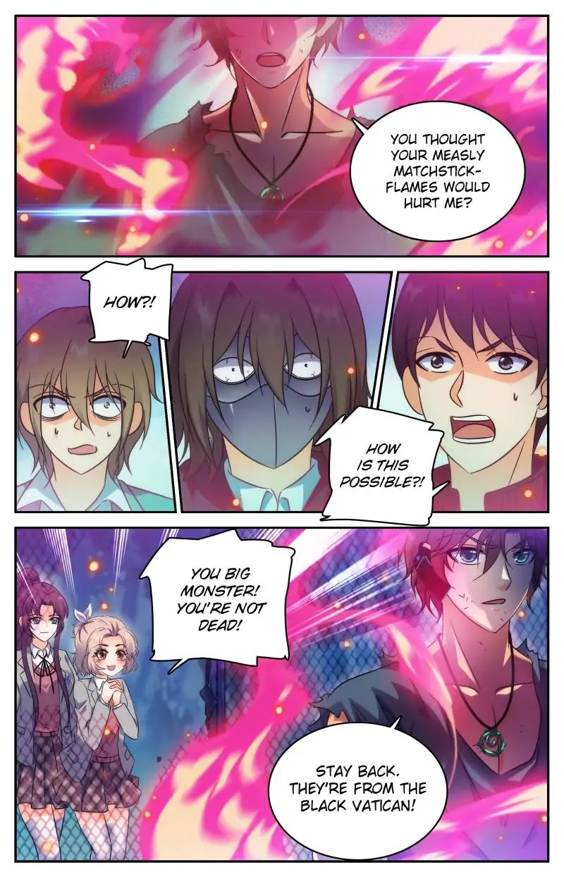 Versatile Mage Chapter 218 page 3 - Chapter 218