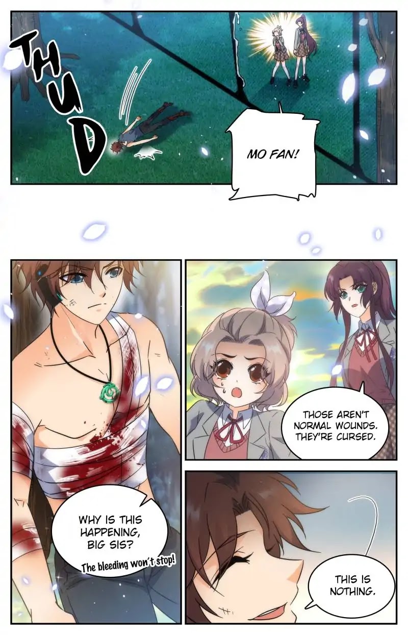Versatile Mage Chapter 218 page 7 - Chapter 218
