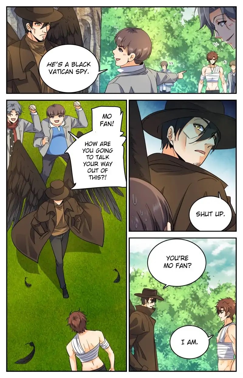 Versatile Mage Chapter 219 page 10 - Chapter 219