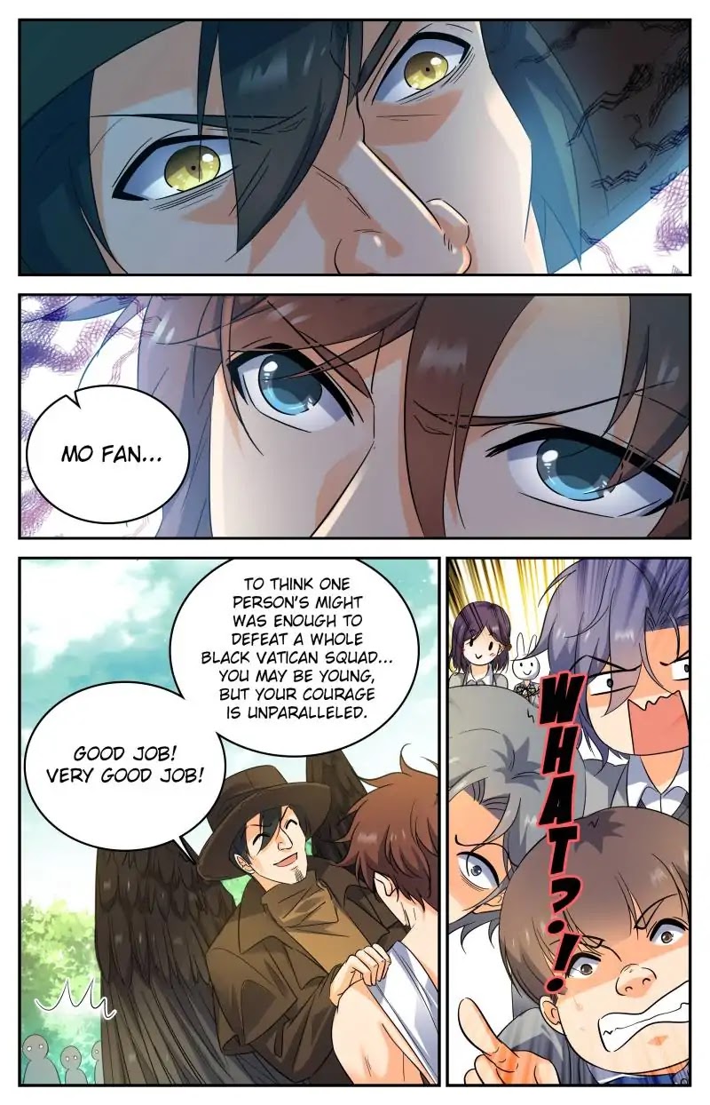 Versatile Mage Chapter 219 page 11 - Chapter 219