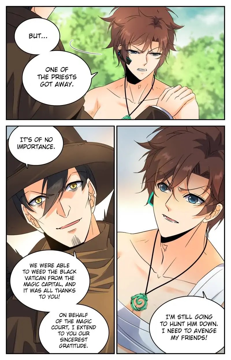 Versatile Mage Chapter 219 page 12 - Chapter 219