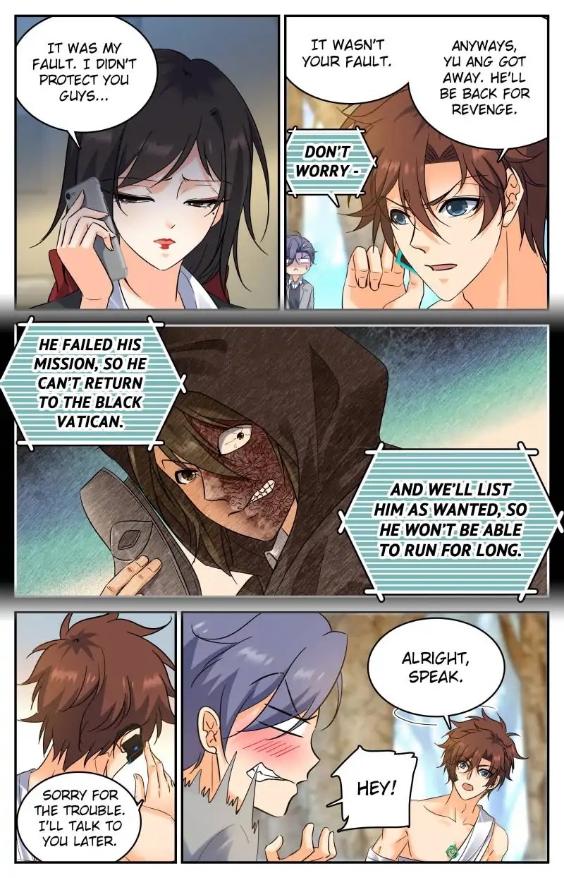 Versatile Mage Chapter 219 page 3 - Chapter 219