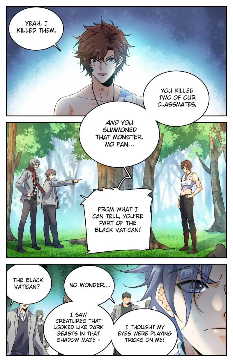Versatile Mage Chapter 219 page 5 - Chapter 219