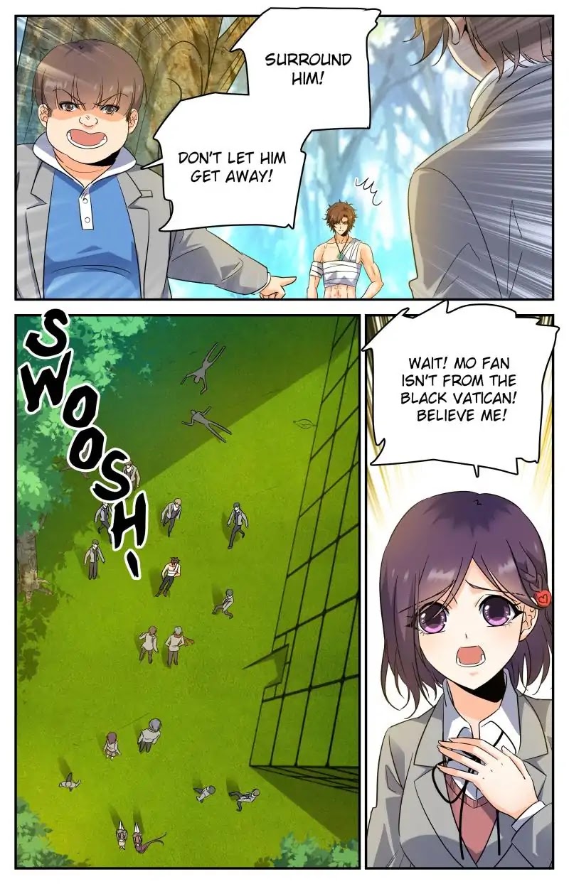 Versatile Mage Chapter 219 page 6 - Chapter 219