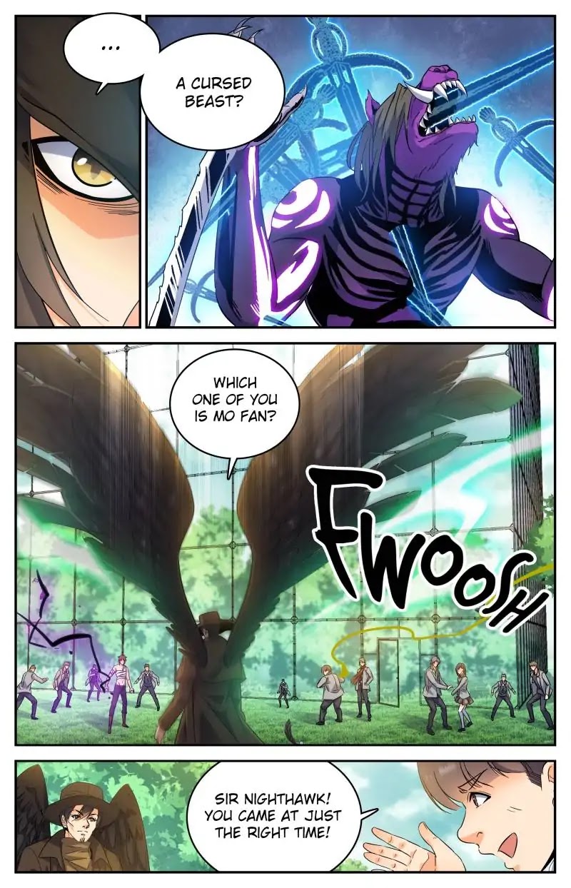 Versatile Mage Chapter 219 page 9 - Chapter 219