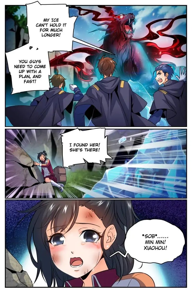 Versatile Mage Chapter 22 page 2 - Chapter 22