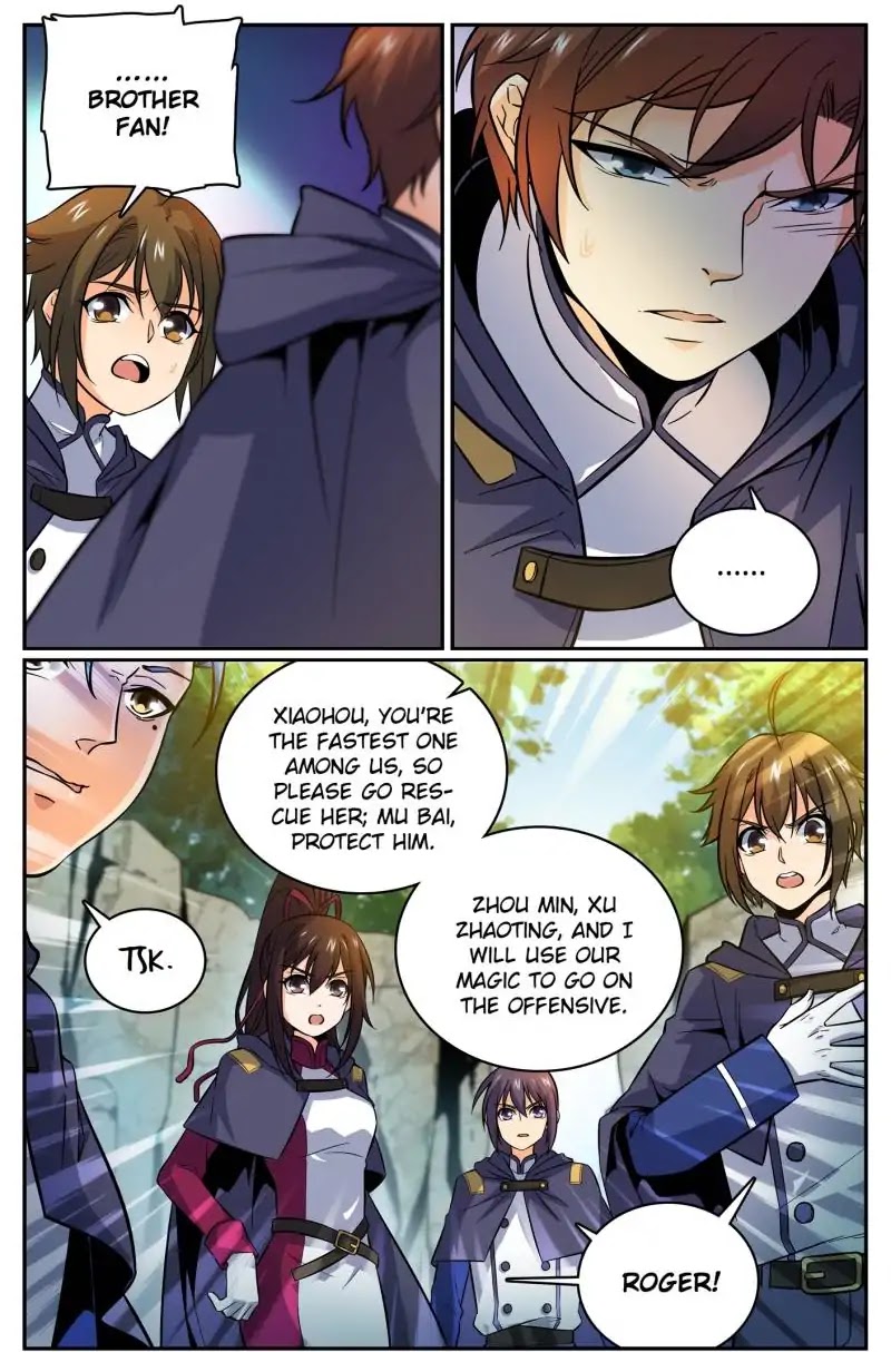 Versatile Mage Chapter 22 page 3 - Chapter 22