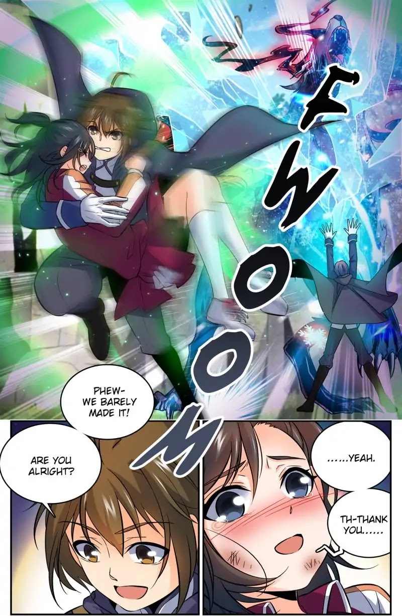 Versatile Mage Chapter 22 page 5 - Chapter 22