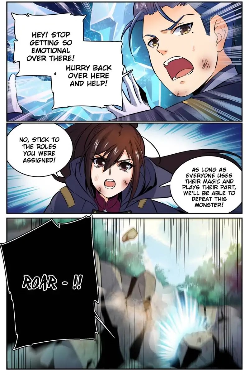 Versatile Mage Chapter 22 page 6 - Chapter 22
