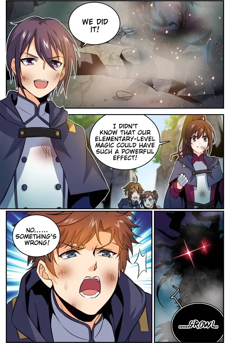 Versatile Mage Chapter 22 page 9 - Chapter 22