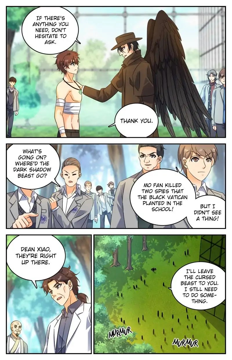 Versatile Mage Chapter 220 page 1 - Chapter 220