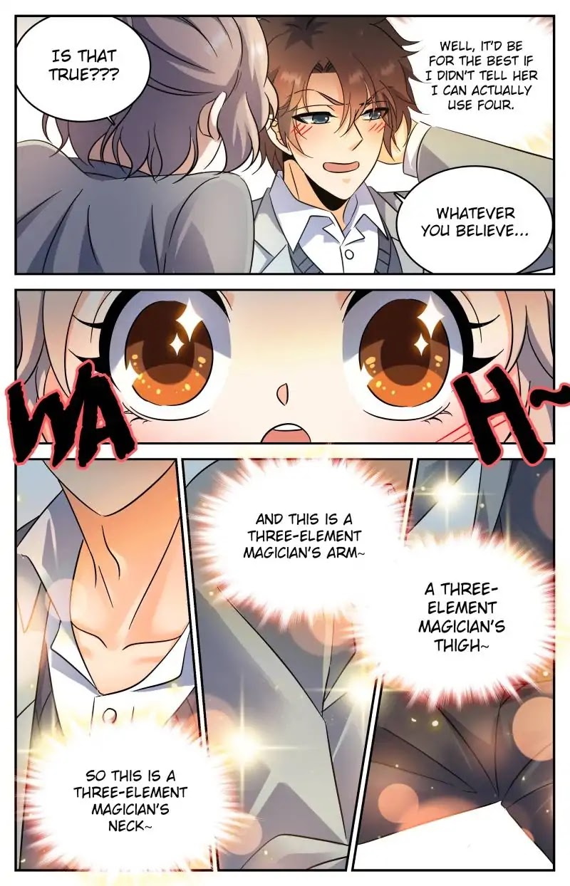 Versatile Mage Chapter 220 page 10 - Chapter 220