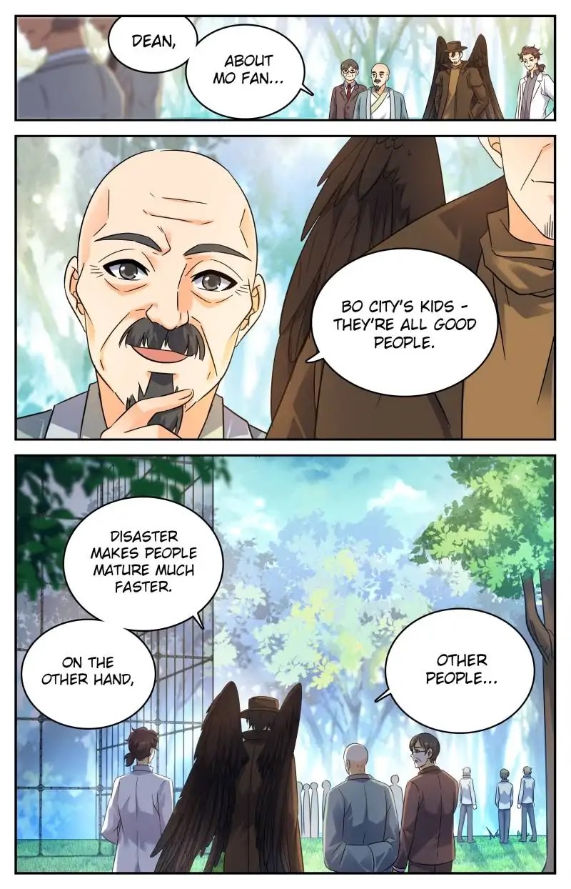 Versatile Mage Chapter 220 page 3 - Chapter 220