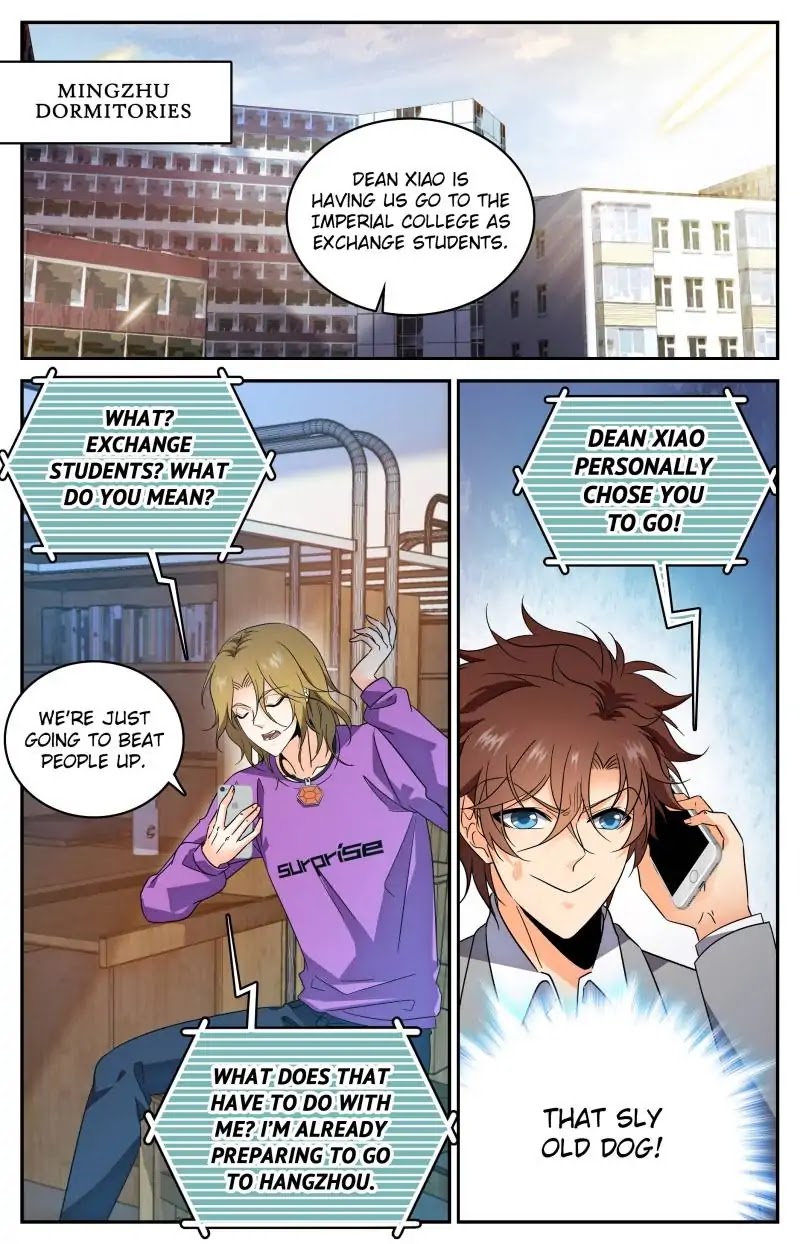 Versatile Mage Chapter 221 page 1 - Chapter 221