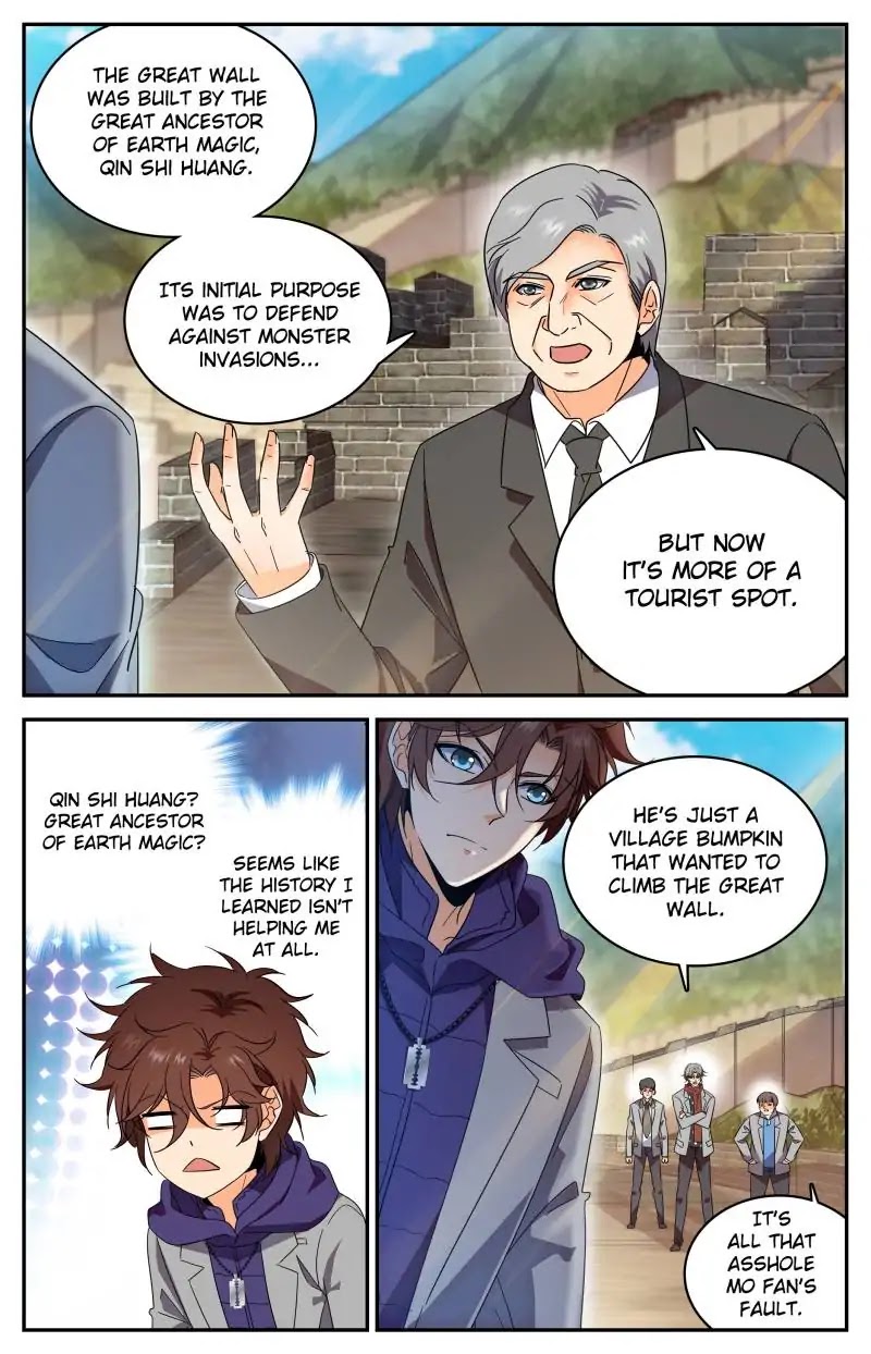 Versatile Mage Chapter 221 page 10 - Chapter 221