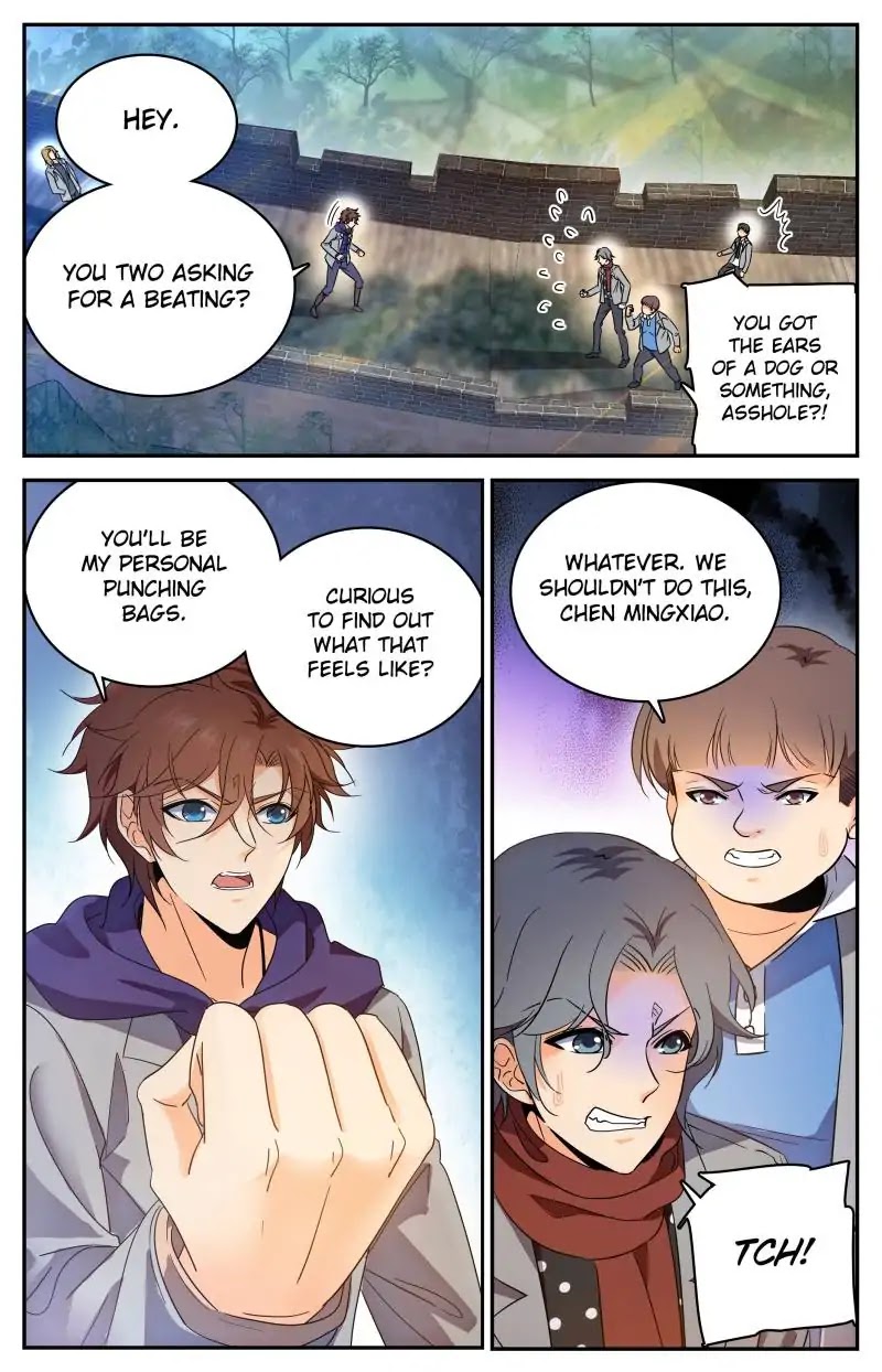 Versatile Mage Chapter 221 page 11 - Chapter 221