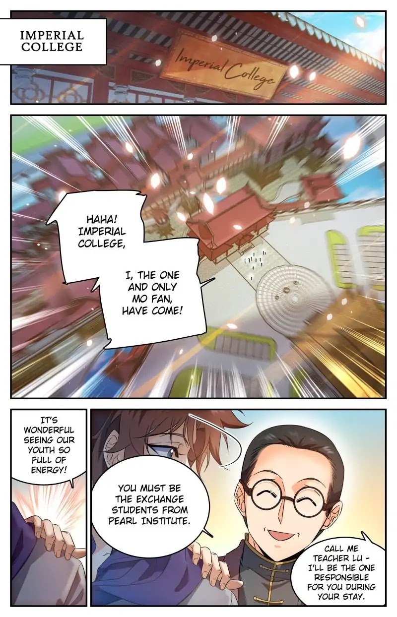 Versatile Mage Chapter 221 page 12 - Chapter 221