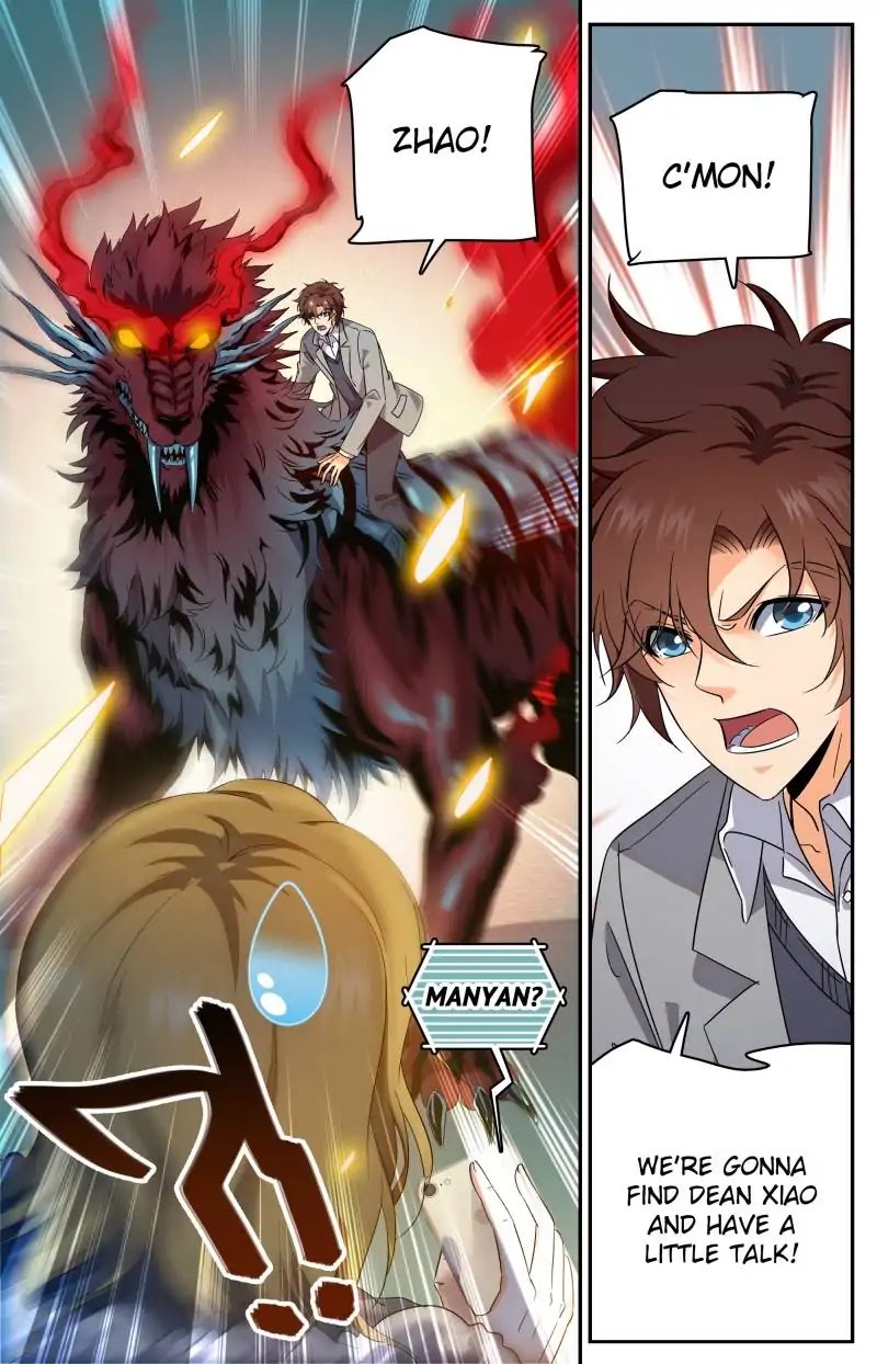 Versatile Mage Chapter 221 page 3 - Chapter 221