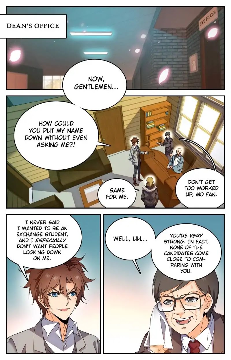Versatile Mage Chapter 221 page 4 - Chapter 221
