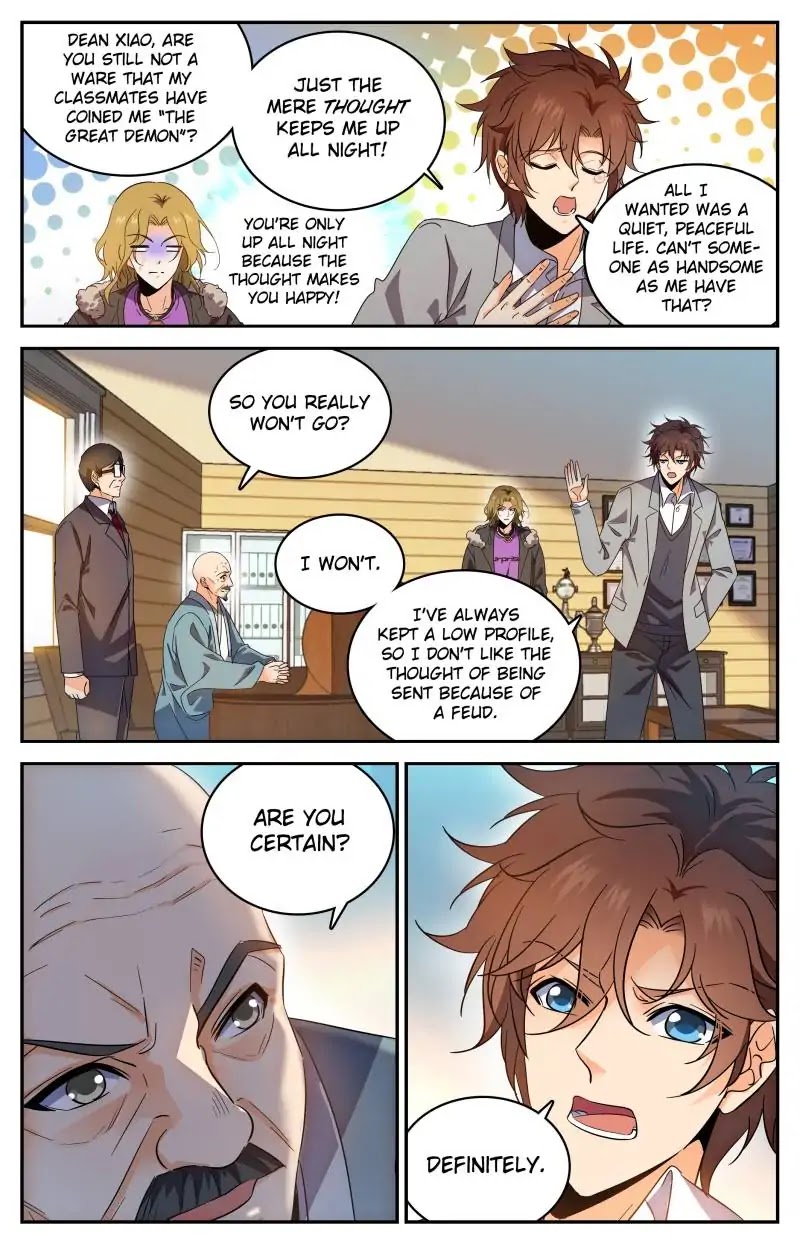 Versatile Mage Chapter 221 page 5 - Chapter 221