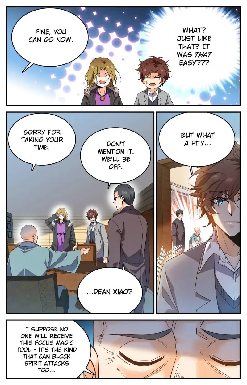Versatile Mage Chapter 221 page 6 - Chapter 221