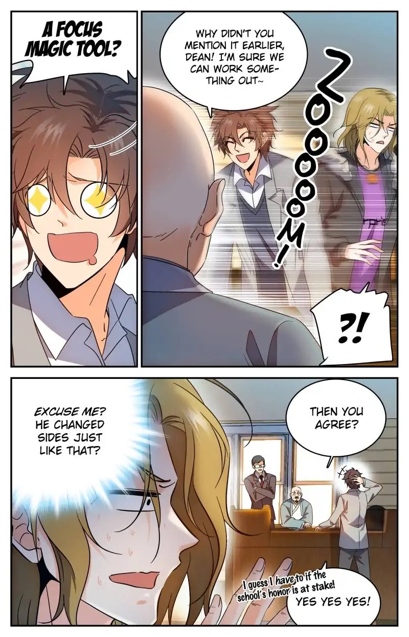 Versatile Mage Chapter 221 page 7 - Chapter 221