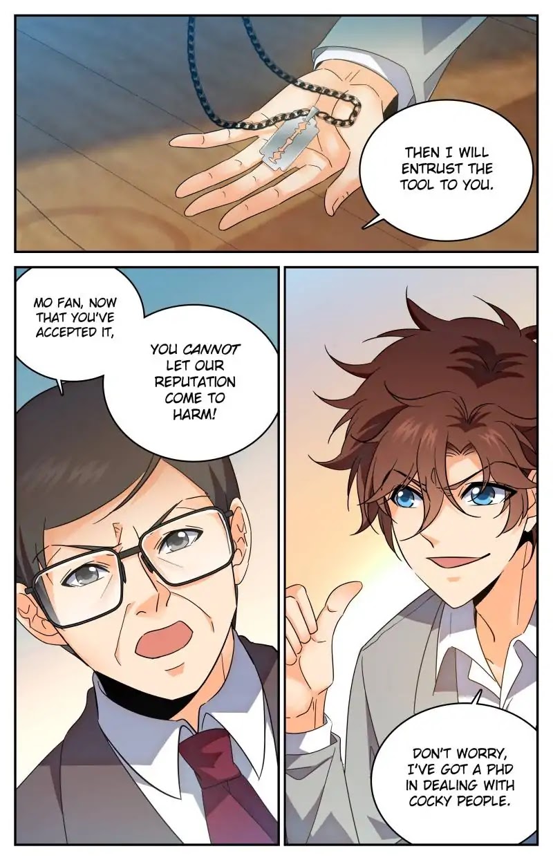 Versatile Mage Chapter 221 page 8 - Chapter 221
