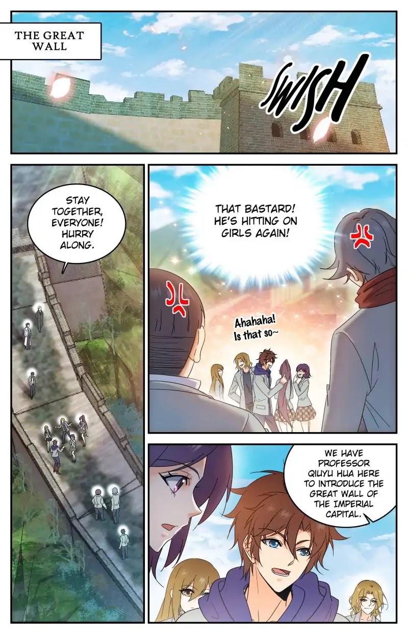 Versatile Mage Chapter 221 page 9 - Chapter 221