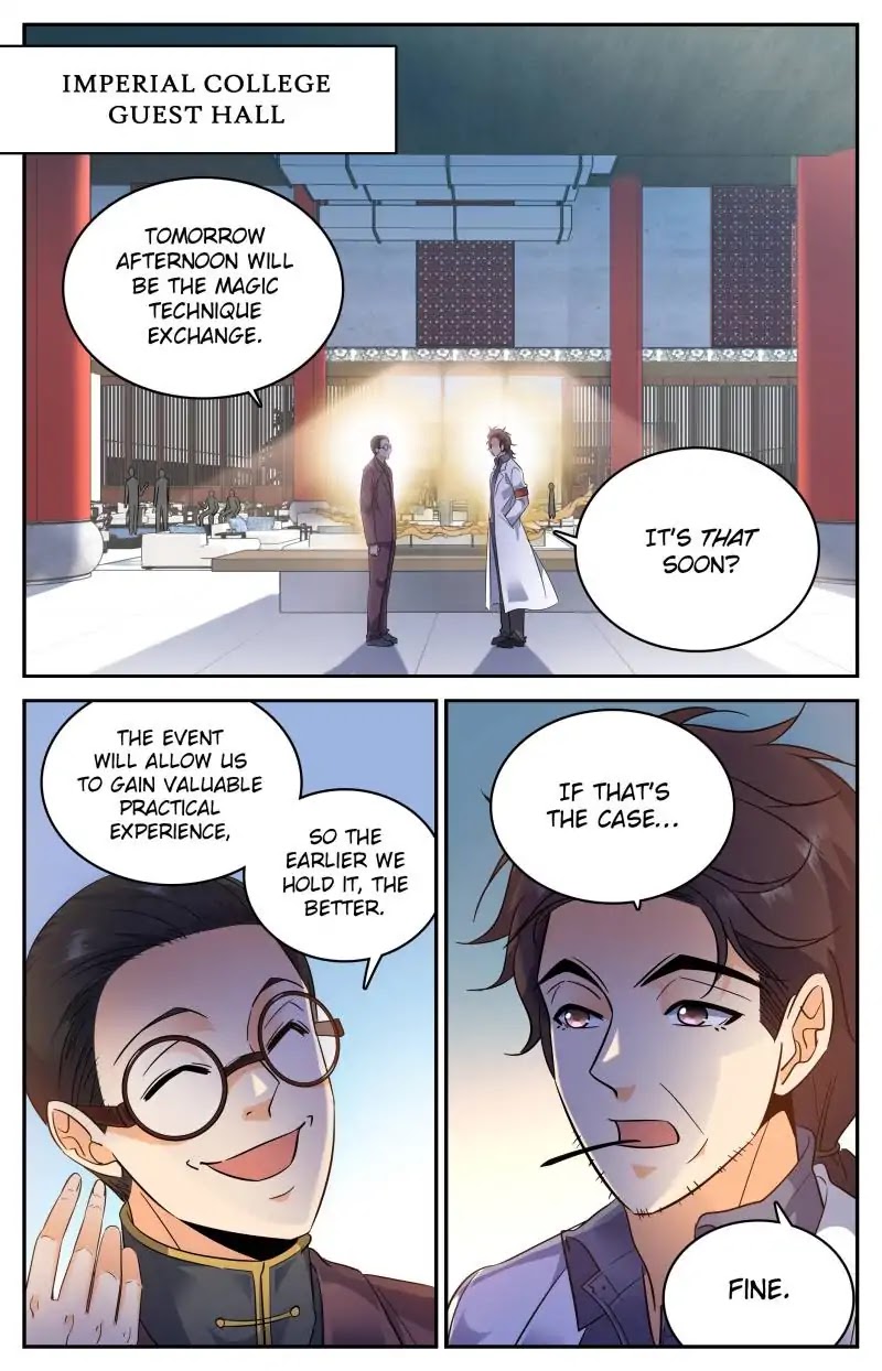 Versatile Mage Chapter 222 page 1 - Chapter 222