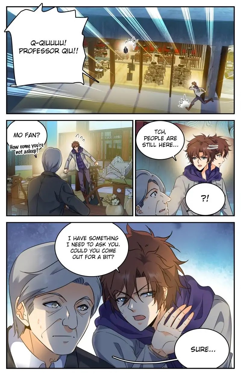 Versatile Mage Chapter 222 page 10 - Chapter 222