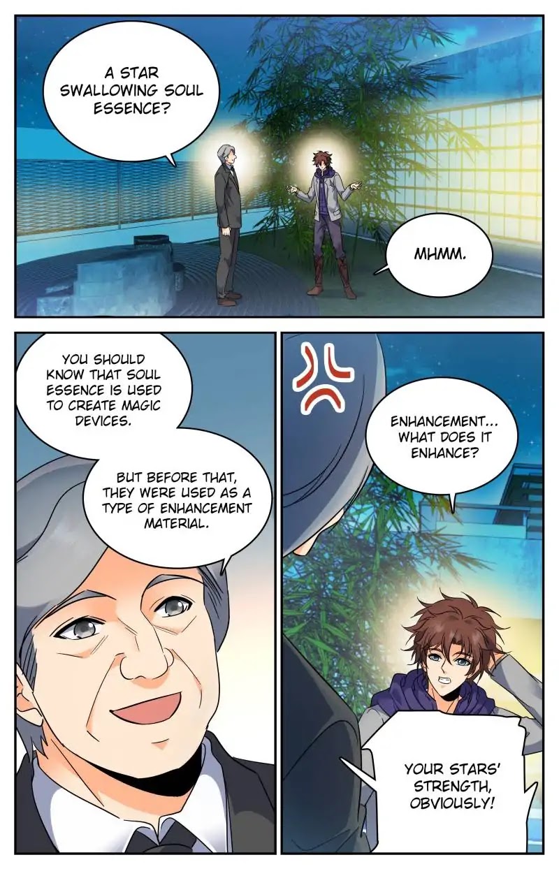 Versatile Mage Chapter 222 page 11 - Chapter 222