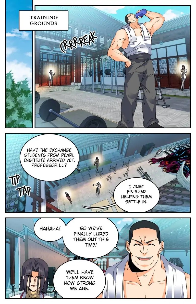 Versatile Mage Chapter 222 page 3 - Chapter 222