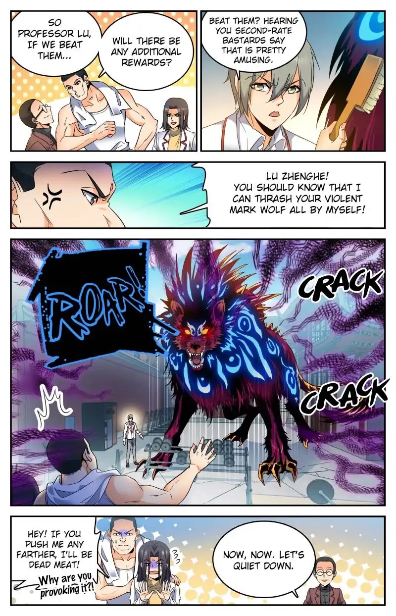 Versatile Mage Chapter 222 page 4 - Chapter 222