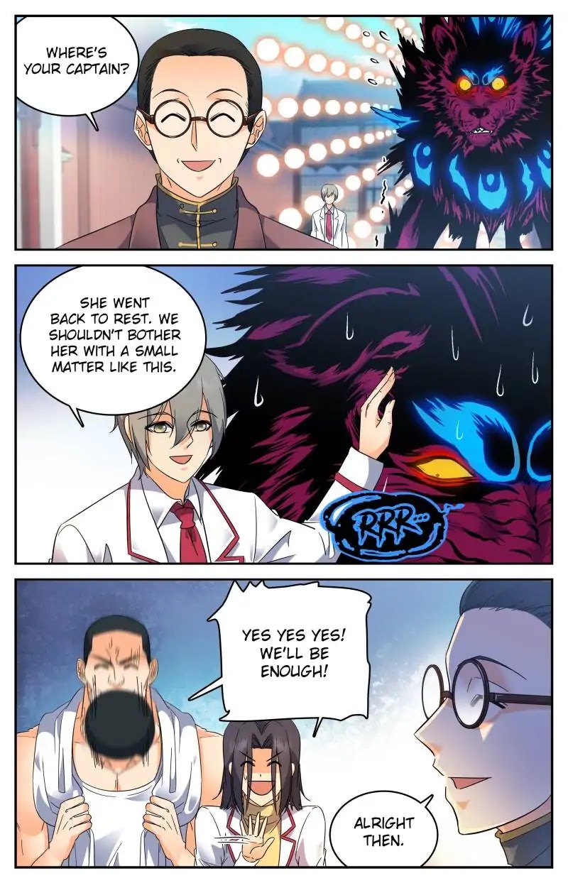 Versatile Mage Chapter 222 page 5 - Chapter 222