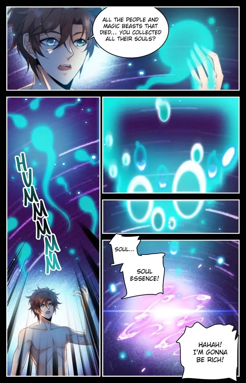 Versatile Mage Chapter 222 page 8 - Chapter 222