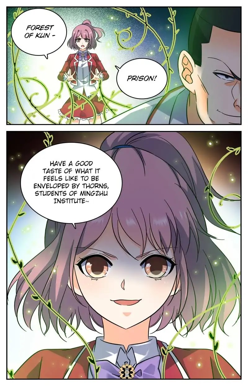 Versatile Mage Chapter 223 page 12 - Chapter 223