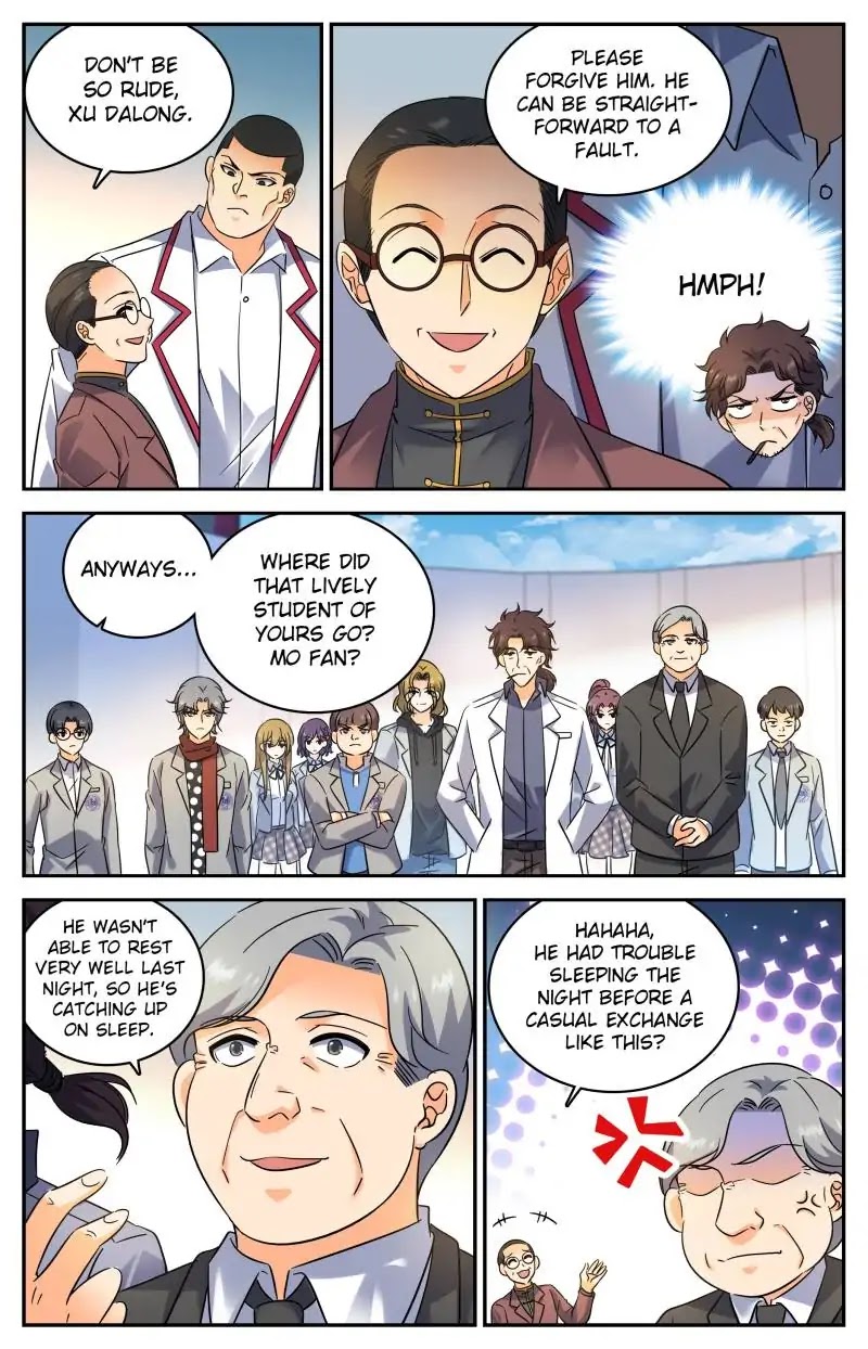 Versatile Mage Chapter 223 page 2 - Chapter 223